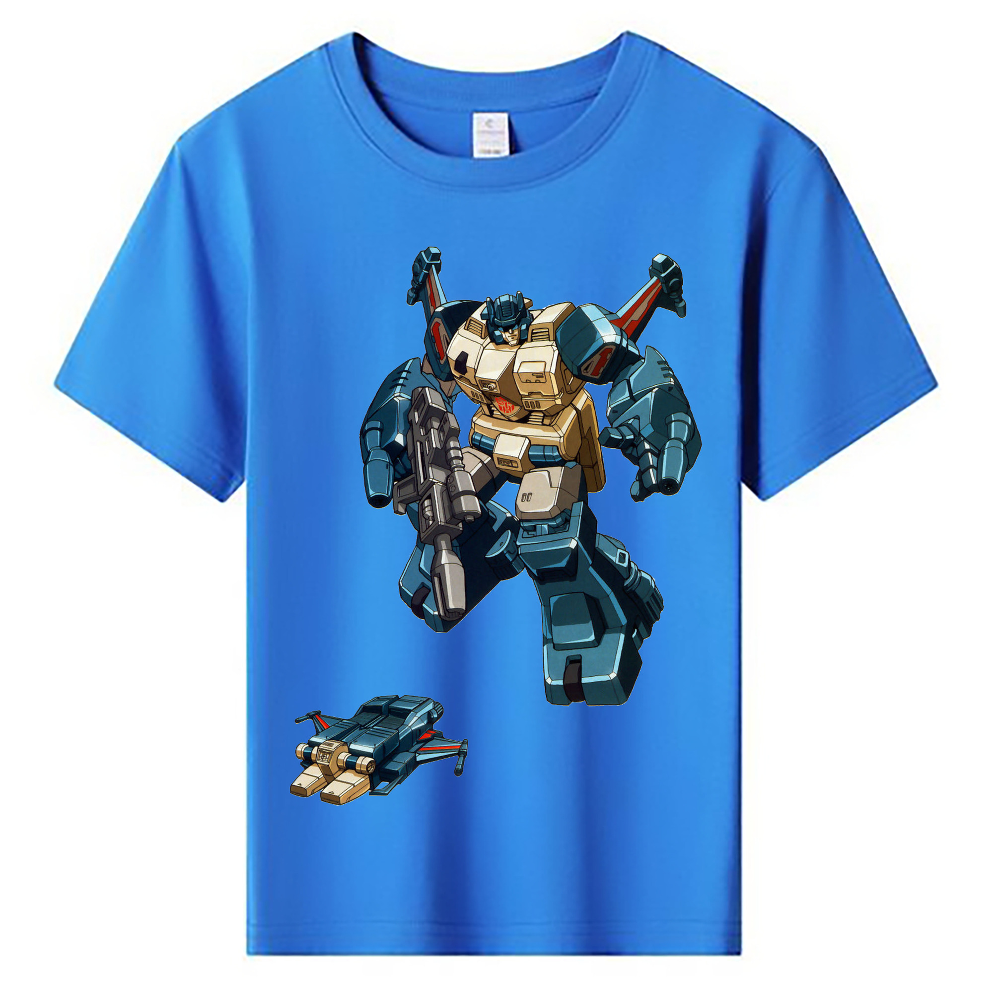 （画像用）  綿100％キッズTシャツ（フロントプリント）
